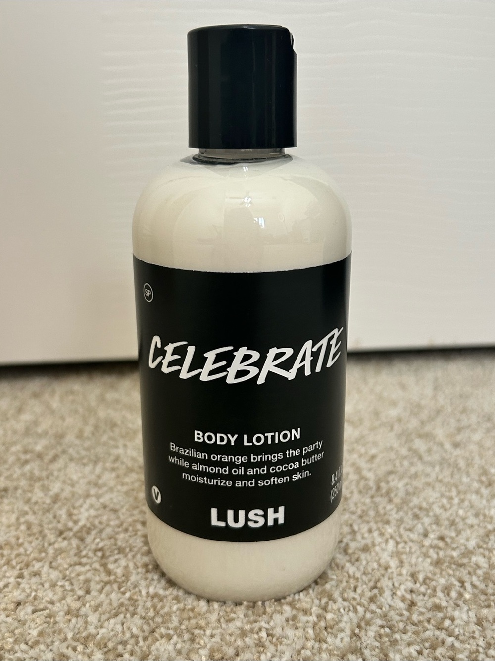 NEW SEALED limited edition Lush Celebrate scented Body Lotion 8.4oz